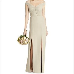 Dessy Social Bridesmaids Dress 8186